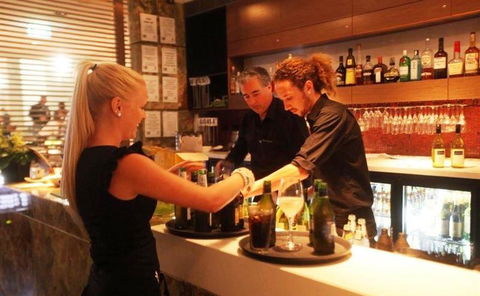 Boardwalk Restaurant & Bar - Hotel WA 1