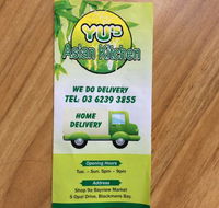 Yu's Asian Kitchen - Hotel WA