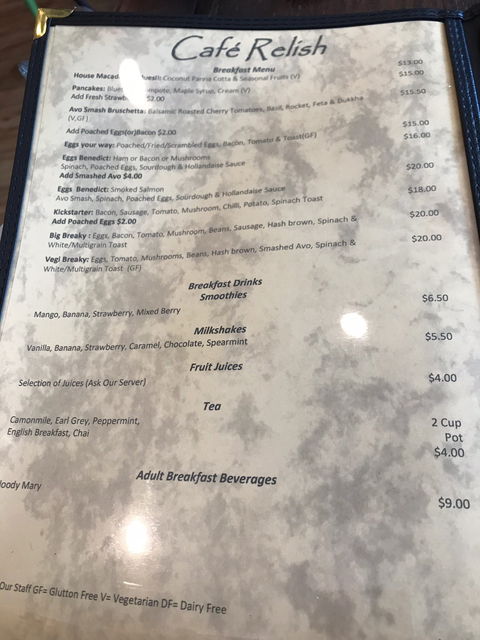 Cafe Relish - Hotel WA 1