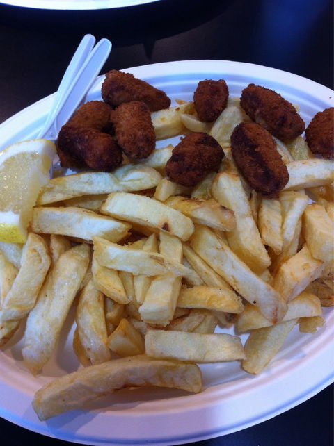 Great British Chippy - Hotel WA 3