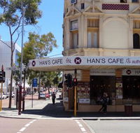 Han's Cafe - Hotel WA