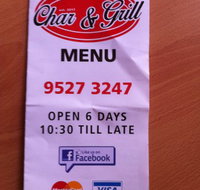Beach Bay Char  Grill - Hotel WA