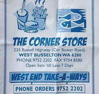 The Corner Store and West End Take-Away - Hotel WA