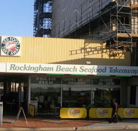 Rockingham Beach Fish  Chips - Hotel WA