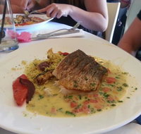 Salle a Manger - Hotel WA
