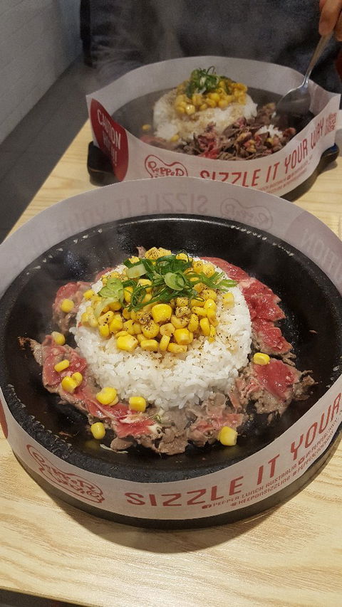 Pepper Lunch - Hotel WA 5