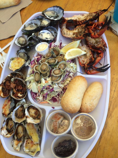 The Oyster Farm Shop - Hotel WA 3