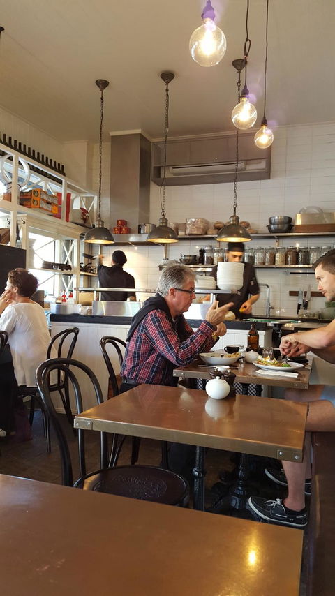 Canteen Kitchen - Hotel WA 5