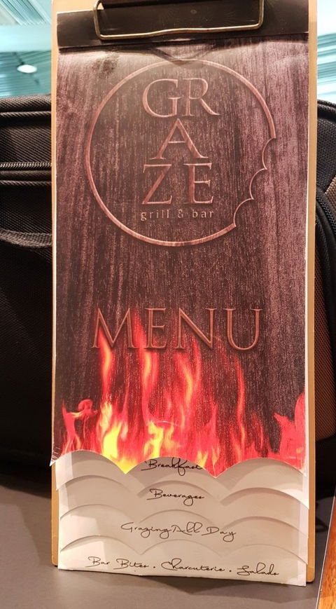 Graze Bar & Grill - Hotel WA 3