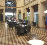 Stock Exchange Cafe - Hotel WA