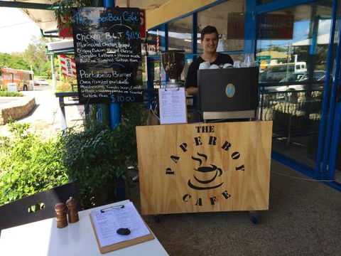 The Paperboy Cafe - Hotel WA 0