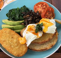 Fossette Cafe  Food - Hotel WA