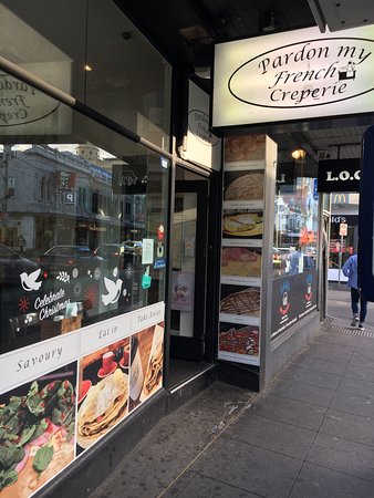 Pardon My French Creperie - Hotel WA 0