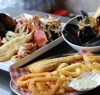 King George Fish  Grill - Hotel WA