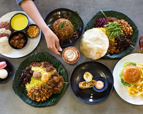 Rook : Sri Lankan Fusion - Hotel WA 0
