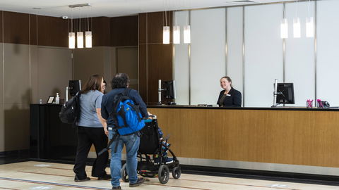 Crowne Plaza Canberra - Hotel WA 3