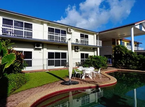 Barrier Reef Motel - Hotel WA 0