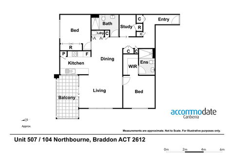 IQ Smart Apartments 704 Braddon ACT - Hotel WA 5