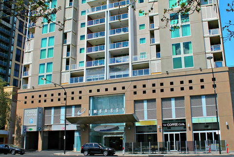 Adelaide DressCircle Apartments - North Terrace - Hotel WA 33