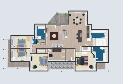 Grandview Accommodation - The Elm Tree Apartments - Hotel WA 32