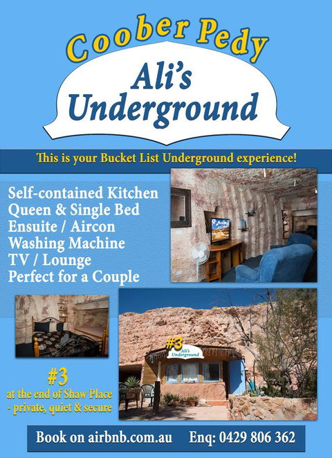 Ali\'s Underground Studio - Hotel WA 12