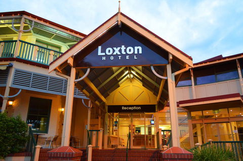 Loxton Community Hotel Motel - Hotel WA 0