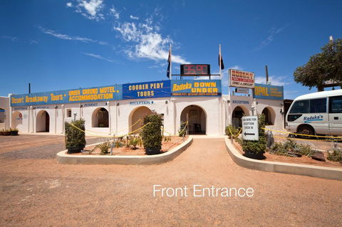 Radeka Downunder Underground Motel - Hotel WA 0