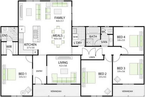 Moontana - Hotel WA 17