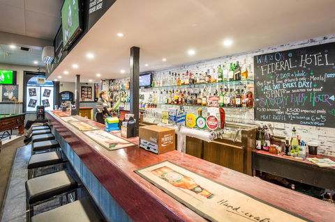 Nightcap At Federal Hotel Mt Gambier - Hotel WA 6