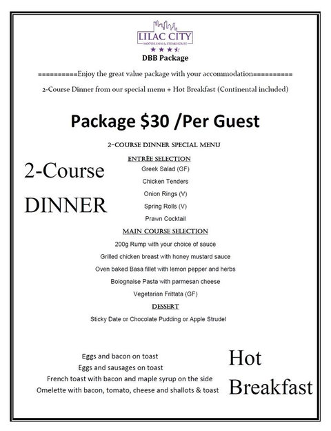 Lilac City Motor Inn & Steakhouse - Hotel WA 18