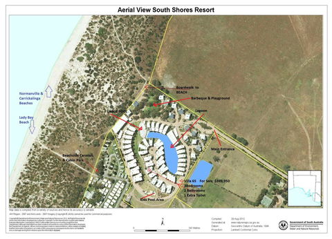 South Shores Trevally Villa 92 - South Shores Normanville - Hotel WA 2