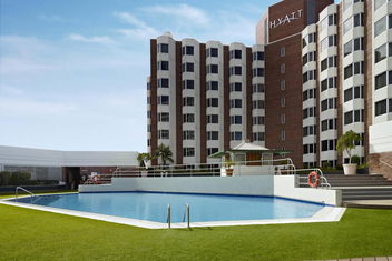 Hyatt Regency Perth with Hotel WA