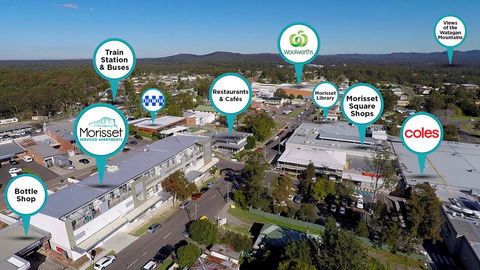 Morisset Serviced Apartments - Hotel WA 12