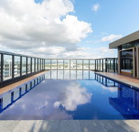 Japanese Style waterfront apt wt rooftop pool - Hotel WA