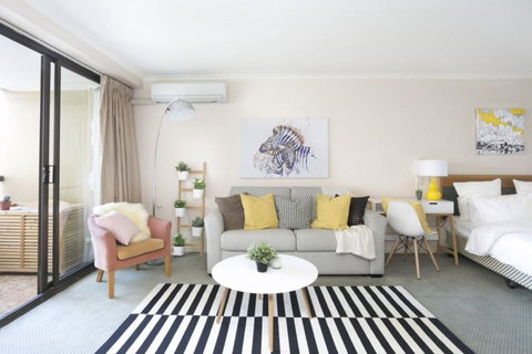 Paxsafe Sydney Hyde Park Central Apartments - Hotel WA 3