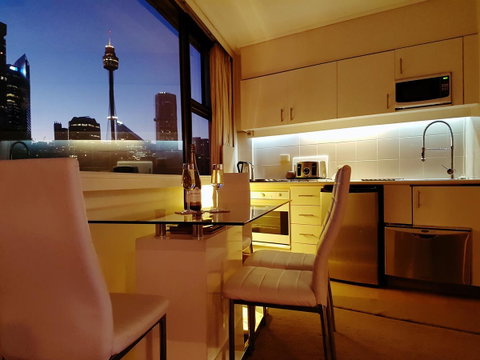 Paxsafe Sydney Hyde Park Central Apartments - Hotel WA 7