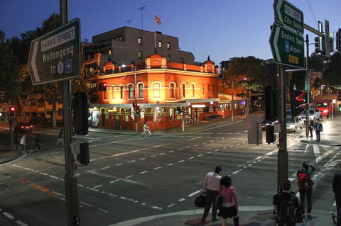 Glasgow Arms Hotel Ultimo - Hotel WA 0