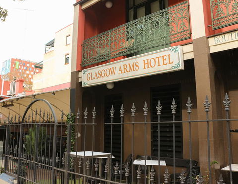 Glasgow Arms Hotel Ultimo - Hotel WA 20