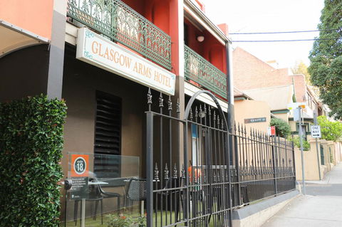 Glasgow Arms Hotel Ultimo - Hotel WA 19