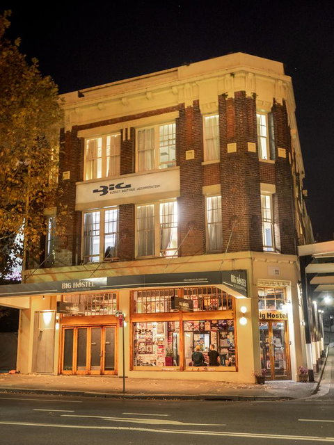 Big Backpackers Hostel - Hotel WA 0