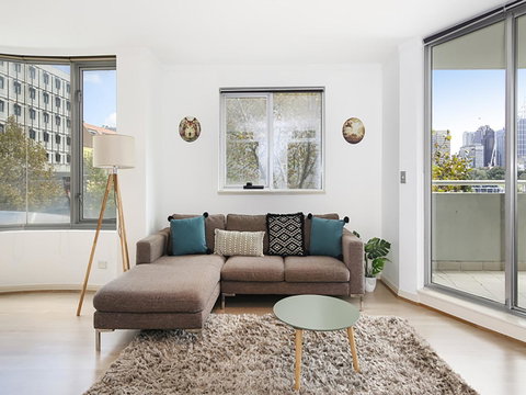 Lower Bridge And Sails - Executive 2BR Darlinghurst Apartment With Balcony And Rooftop Views - Hotel WA 4