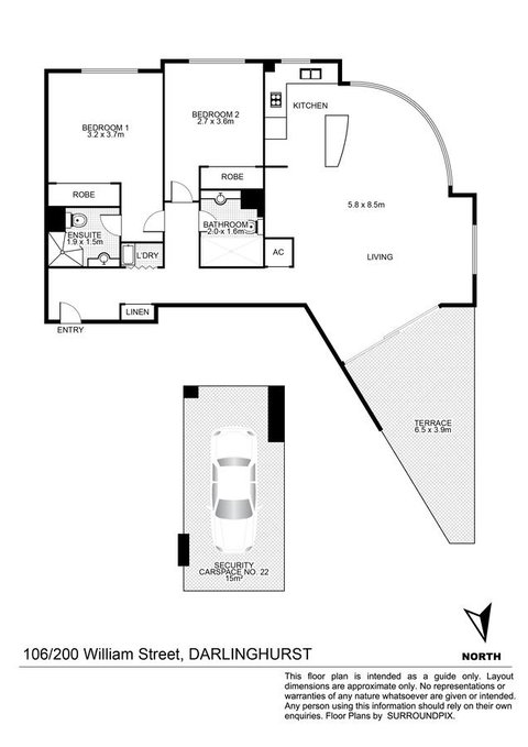 Lower Bridge And Sails - Executive 2BR Darlinghurst Apartment With Balcony And Rooftop Views - Hotel WA 15