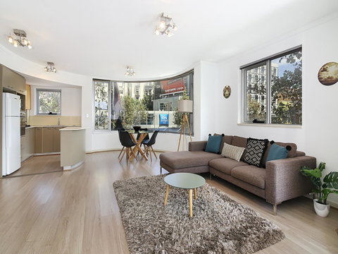 Lower Bridge And Sails - Executive 2BR Darlinghurst Apartment With Balcony And Rooftop Views - Hotel WA 0