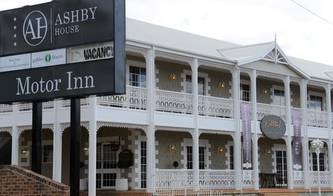 Quality Inn Ashby House Tamworth - Hotel WA 26