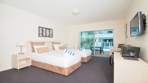 Pacific Blue, Salamander Bay - Hotel WA 7