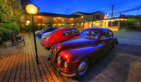 Cooma Motor Lodge Motel - Hotel WA 0