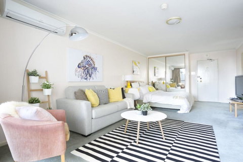 Paxsafe Sydney Hyde Park Budget Apartments - Hotel WA 4