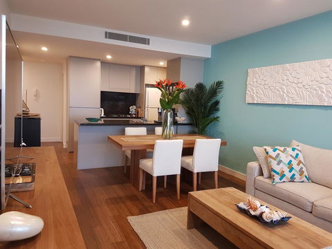 Arena Luxury Beachfront Apartment - Hotel WA 39