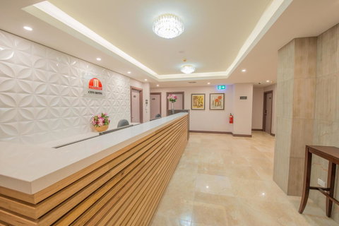 Megaboom City Hotel - Hotel WA 33