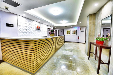 Megaboom City Hotel - Hotel WA 42
